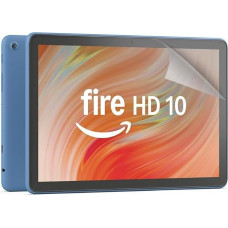 Fire HD 10-Tablet 2023 (Neueste Generation), 10,1-Zoll-Full-HD-Display, Octa-Core-Prozessor, 3 GB RAM, bis zu 13h Akkulaufzeit, 32 GB, blau, mit Werbung + Antireflex-Displayschutzfolie (2er-Pack)