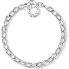 THOMAS SABO Damen Charm-Armband Charm Club 925 Sterling Silber X0230-001-12