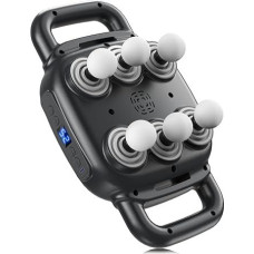 Yeerain 6 Head Massage Gun with 9 Massage Modes and 50 Adjustable Speeds to Relieve Muscle Tension and Fatigue for Back, Waist, Thigh
