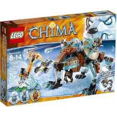 LEGO Chima 70143 Seras Fangaras su sabalo dantų vaikštyne - konstruojamasis žaislas