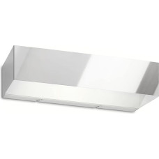 BRILONER - LED Bathroom Wall Light, LED Wall Lamp for Indoor Use, Wall Spotlight for Outdoor Use, IP44 Protection Against Splash Water, Chrome