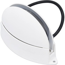 Windowsill Lamp LED Window Sill Lamp, 180° Light Design, Stable Light Source, Durable Aluminium, Retro Industrial Style, Versatile Use (White Light)