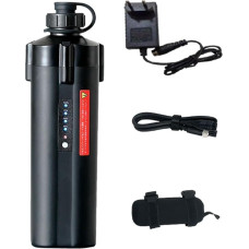 Fenteer Elektrische Angelrollen Batterie 14,8 V Praktisch zu installieren Tragbares 7000 mAh Zubehör für 500MJ 300MJ 3000xpej Ezh1500, mit Batteriestatus