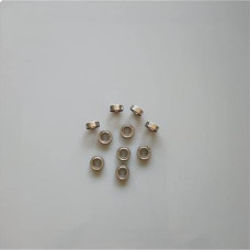 EICOFF 10 stücke 3x6x2,5mm SMR63ZZ CB Luftlager ABEC-7 Edelstahl Hybrid Keramik Lager Trocken Ozean Angelrollen MR63