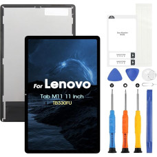 11 colių LCD ekranas Lenovo Tab M11 LCD ekranas Lenovo Tab M11 TB330FU LCD ekrano jutiklinio ekrano skaitmenintuvo surinkimo remonto rinkinys (juodas be rėmelio)