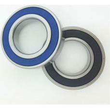 UWUKCJOKQ 1 Paar 7009 7009AC 2RZ P4 DF A 45x75x16 45x75x32 abgedichtete Schrägkugellager Spindellager