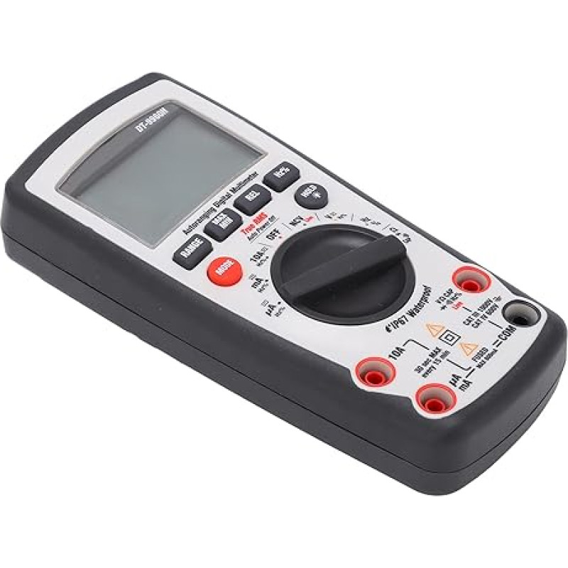 MasYosh DT-9960 H Multimetras Skaitmeninis LCD universalus testeris NCV Prüfung mit Überlast Schutz für Strom Prüfung