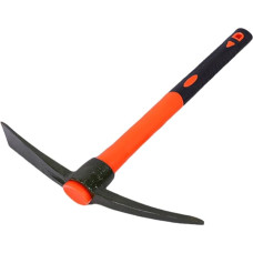 Guaber Robuste Miniatur-Picker-Matte mit Fiberglas-Griff, Garten-Handwerkzeug für Gartenarbeit, Graben und Camping