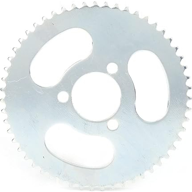 55 dantų žvaigždutė iš legiruoto plieno 25 žvaigždutės pakeitimas kišeninis dviratis Dujų motoroleris Dirt Bike Mini ATV