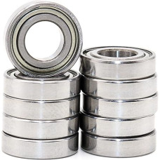 10 Stücke Lager 687 618/7 7x14x3,5 618/7ZZ Rillenkugellager Einreihige MINI KUGELLAGER