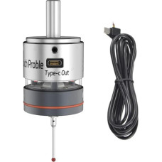 TONIXY 3D-Touch-Sonde, Kantenfinder, lange Berührungssonde, WP-500 V6, Anti-Roll, um die Mitte des Desktop zu finden, kompatibel mit Fräsmaschinen (WP-500)