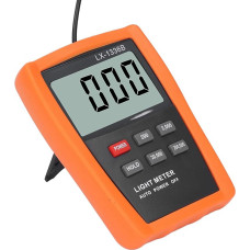 XTEVU Light Messer, Illuminometer und Photometer, LCD -Digitalanzeige Lux -Messgerät mit automatischem Ausschalten