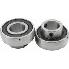 YVZDHNSFY 1 STÜCKE SB201-8 1/2 12,7 x 40 x 22 mm Zoll Einsatzlager Außenbogen Flachbodenlager mit Oberdraht