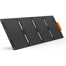 Jackery SolarSaga 40 Mini Solar Panel, Portable Solar Panels with USB-C & USB-A Ports, Foldable Book Size Solar Charger for Phones, Compatible with Jackery 100Plus/300Plus, IP68 Waterproof