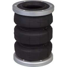 Universalios oro pagalvės Luftfederung Kit Tasche Pneumatische Tasche Stoßdämpfer 3S2300F Mit Aluminium Flansch