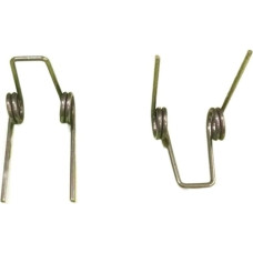 Torsionfeder, Druckdruckfeder, 0,7 mm Leitungsdurchmesser, Außendurchmesser 7,7 mm, Doppeltorsionsfeder, 10 Stück(0.7 * 7.7mm)