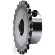 KLNCXC Mechaninės ritininės žvaigždutės žvaigždutė 1 gabalas 46-60 dantų 25H 04C Tiksli 2 taškų žvaigždutė 45 # plienas 8mm-15mm skylė Pramonės krumpliaračių žvaigždutė (15mm)