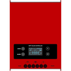 iSunergy Esmart 4 Series MPPT Charge Controller 100A 12V/24V/36V/48V Auto Working Max PV 250V Intelligent Controller with LCD Display for Lead Acid and Lithium-Ion Batteries