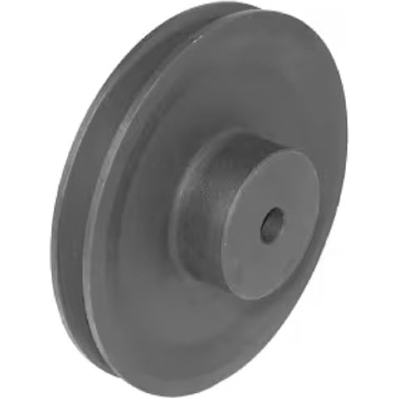 Cyclingcolors 1 x V formos diržo skriemulys 1 griovelis Z arba SPZ išorinis skersmuo 79 mm žingsnio skersmuo 75 mm ketaus statybos mašinos miškininkystė žemės ūkis mechaninė inžinerija