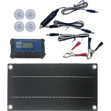 600 W 100 A Solarpanel mit Draht tropfender Klebstoffplatte Solar-Epoxid-Paneel Polysilizium-Platten-Systemmodul Dauerladegerät
