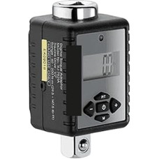 Hochpräzises Drehmomentmessgerät mit elektronischer Digitalanzeige, einstellbarer Antriebsvoreinstellungs-Drehmomentadapter(2 to 200Nm)
