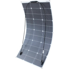 100 W solar module, flexible solar panel, ideal for island installations, outdoor activities