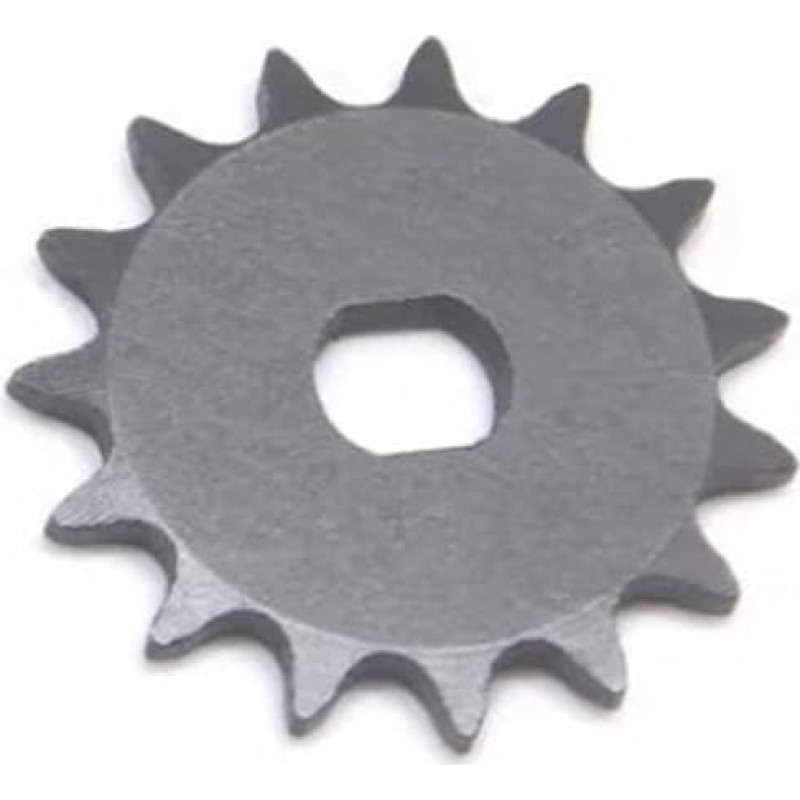 JUANZD 9 10 11 11 12 13 14 15 dantų 9T 10T 11T 12T 13T 14T 15T T8F žvaigždutė 10 mm suderinama su EVO IZIP 500W 1000W elektriniu paspirtuku (14)