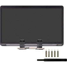FTDLCD® 13,3 colių LCD ekranas Pilnas ekrano surinkimas, skirtas Apple MacBook Pro Retina 13 A1989 EMC 3214 3358 A2159 EMC 3301 A2251 EMC 3348 A2289 EMC 3456 2018 2019 2020 (Space GreGreGre)