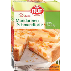 RUF Mandarin Smeat Cake Baking Mix for a Fruity Sour Cake with Whole Wheat Flour for Mandarins, Cherry, Gooseberries