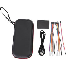 Ejoyous USB Logic Analyzer 16 Channel 250 MHz with USB 2.0 Type C for ARM FPGA UART IIC SPI Debugging Tool 1G Bit Memory Depth