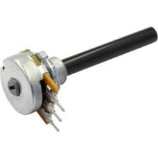 Drepoti potenciometras 6 mm mono linijinis 47K Ohm