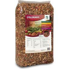 ALL-WIN Horse Colorado Muesli 15 kg | Oat-free Horse Food without Added Sugar | with Apple, Banana & Herbs | High Palatability - Mineral Food for Vitality & Shine