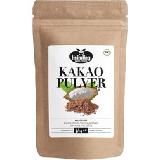 Organic Cocoa Powder Unroasted (600 g) - Raw Food Quality, 100% Pure Cocoa, Vegan & No Additives