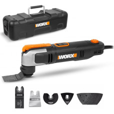 Daugiafunkcinis įrankis WORX WX686 250W + priedai + dėklas