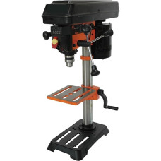 ZKLGS Tischbohrmaschine, Werkstatt-Elektrowerkzeug, Bohrmaschine Mit Variabler Spindelgeschwindigkeit, 10-Zoll-Tischbohrmaschine Mit Leistungsstarkem Motor, Standbohrmaschine