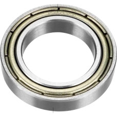 BPTPEVENZY 6800 6801 6802 6803 6804 6805 6806 6807 6808 6809 6810 ZZ 2Z -2RS dünnwandiges, staubdichtes, gummiversiegeltes Metalllager Kugellager(Silver,5PCS_6805 25X37X7MM)