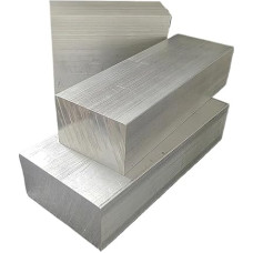 PVUVTNAHW 1 Stück Aluminiumlegierung Flachstange 6061 Dicke 30 mm Breite 40/50/60/60/70 mm Länge 100/150/200/300 mm(30x70x300mm 1pc)
