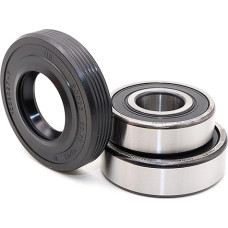 SDD 25x50.75x10/12 6203-2RS1 6204-2RS1 būgninės plovimo mašinos vandens sandariklio guolių remonto rinkinys, 1 vnt.