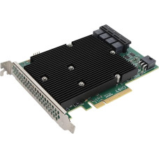 LSI 9300-16i SAS Controller HBA Card 12Gbps 16 SATA Ports PCIe 3.0 8X HBA RAID Controller Card Supports Up to 1024 Non-RAID and SATA Devices, #611, Minimal