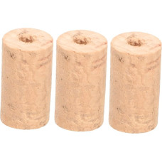 BESTonZON Wooden Piccolo Set of 3 Naturally Protective and Compatible with Piccolo Sizes