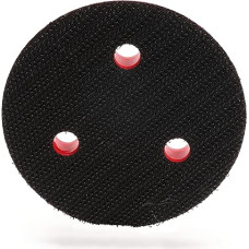 3M Xtract Low Profile Support Plate, 76.2 mm, Standard, 3-Hole Punched, 1/4 Inch Thread