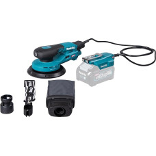 Makita BO004CGZ Cordless Random Orbital Sander 40 V Max. / 150 mm Diameter (without Charger and Batteries)