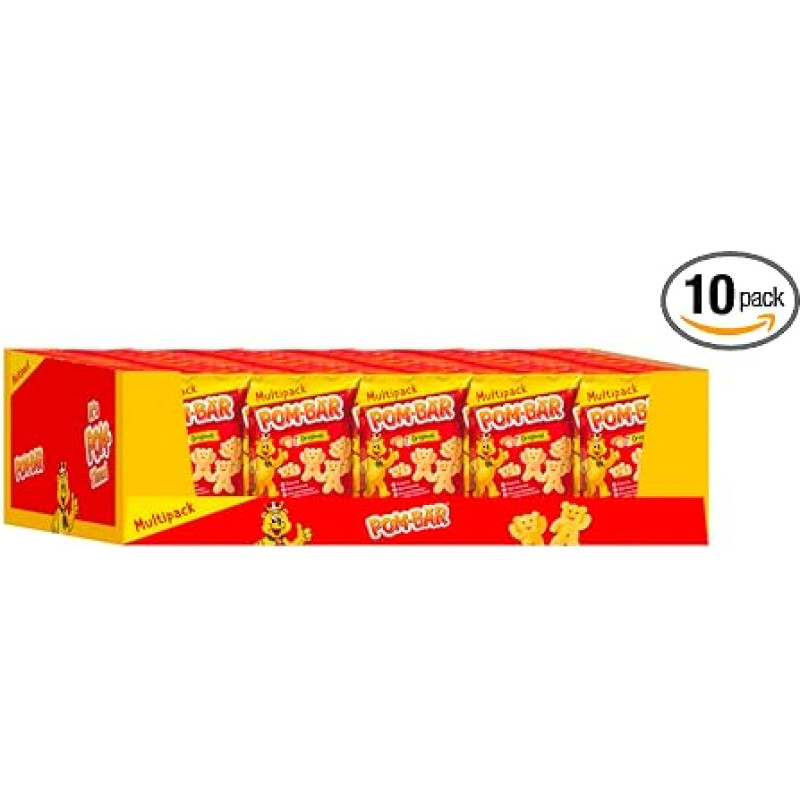 POM-BÄR Original 10 x 4 x 30 g pakuotė