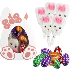 Šokoladas Velykoms, Velykiniai saldainiai guminukai, Velykų saldainiai, elegantiškas pieno šokoladas, velykiniai kiaušiniai, šokolado dovana, velykinė dovana vaikams ir suaugusiems