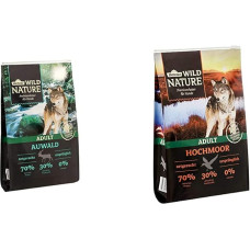 Dehner Wild Nature Adult Dry Dog Food, Auwald, 4 kg