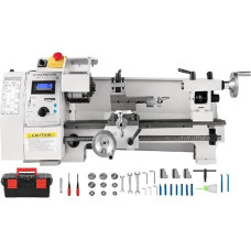 Metalo apdirbimo mašina Kleine Metalldrehmaschine for Bohren Drehen Metallbearbeitungsdrehmaschine (8