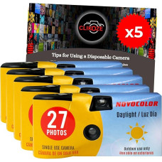 Vienkartinių fotoaparatų rinkinys su 