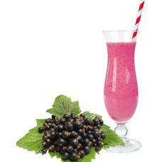 Luxofit Blackcurrant Whey Powder Enriched with L-Carnitine Protein Wellness Drink Aspartame Free Whey (Blackcurrant, 1 kg)