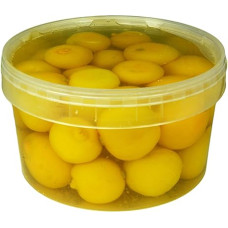 Hymor Pickled Lemons - 1 x 1.6 kg - Lemon from Morocco Moroccan Salt Lemons in Brine Lemons in Container Vegan, Gluten Free with Tagine Cous-Cous Fish Risotto