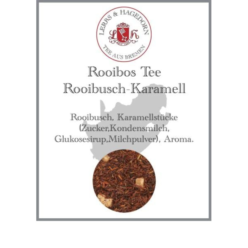 Rooibos arbata Rooibusch Caramel 250g